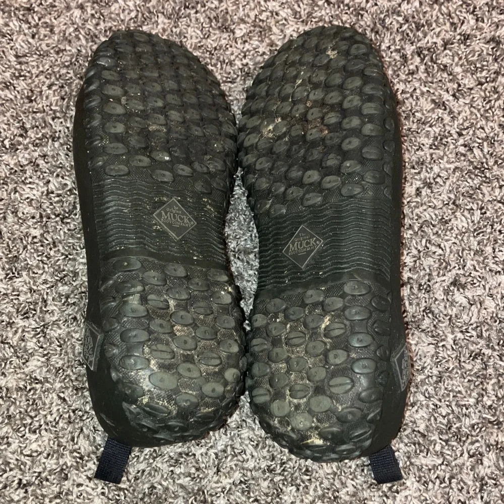 MUCK MEN'S MUCKSTER LOW Sz 9